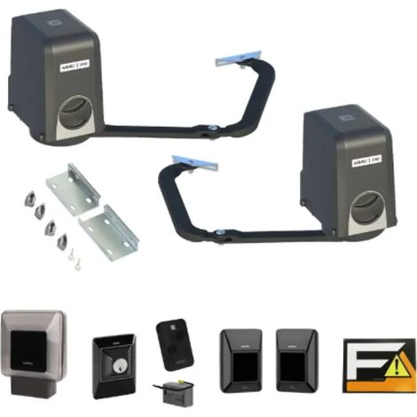 FAAC 104585 KIT ENERGY 24v 392 Automazione Cancello Battenti a Bracci Articolati