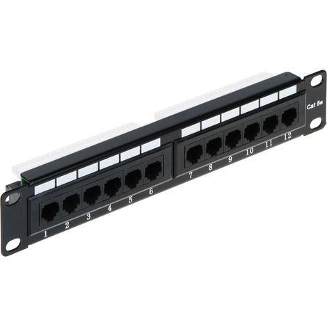 Pannello di permutazione RJ-45 PP10-12/RJ 10" (1/5)