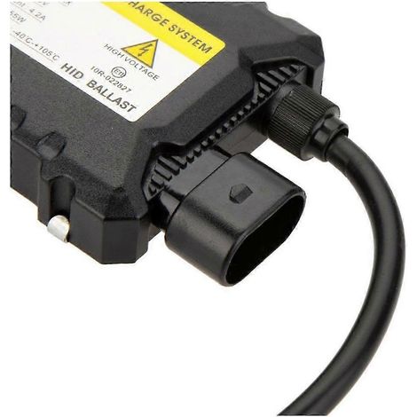 Bombillas de repuesto de balasto digital DC de xenón HID ultradelgadas de 12 V y 55 W para coche (1/4)