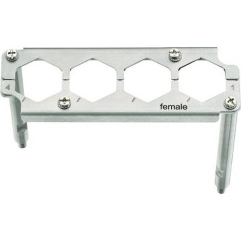 Telaio di supporto 09 40 024 9914 Harting Contenuto: 1 pz.
