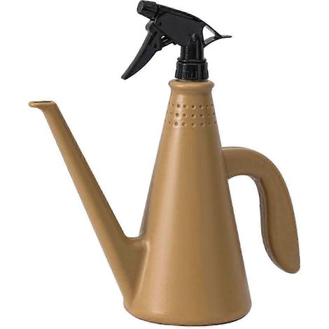 Arrosoir d'intérieur de petite taille (1000 ml) avec vaporisateur et bec verseur. (1/5)