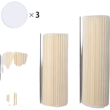 Supports de cylindre, design pliable, hauteurs multiples (1/2)