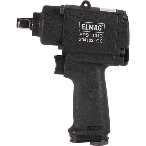Clé à chocs elmag eps101c pneumatique noire puissante