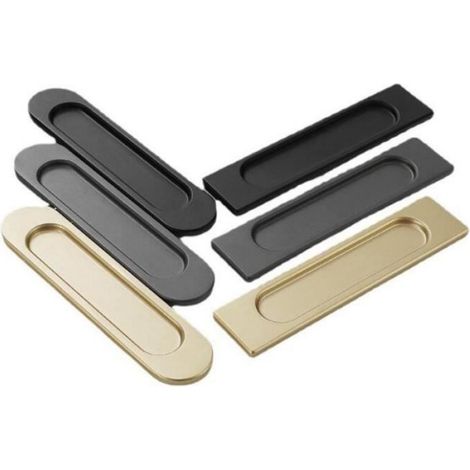 Poignée autocollante,poignée de porte de tiroir coulissante,sans perforation,décoration de maison,accessoire pour porte de balcon (1/3)