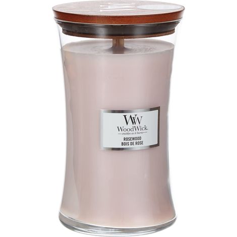 CANDELA CLESSIDRA GRANDE LARGE JAR ROSEWOOD (1/4)