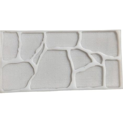 Moule pour Dalles en Beton, Moule pour Allée de Jardin, L 60 x W 30 cm, Réutilisable, Convient pour la Décoration d'allée de Cour(B) (1/5)
