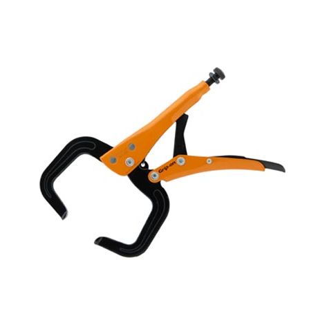 Pince Etau A Col De Cygne A Patins Pivotants 224 365Mm Grip-On