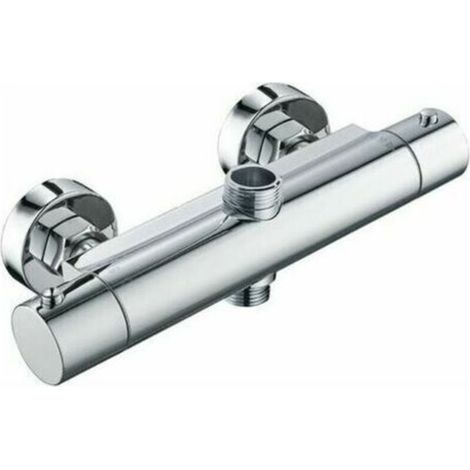 Mitigeur thermostatique pour colonne de douche BOLEA (1/3)