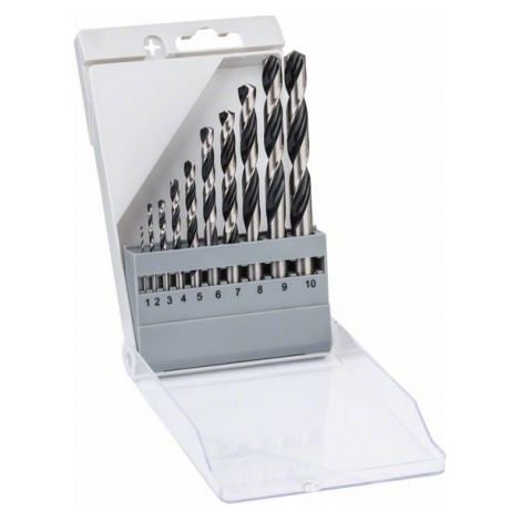 BOSCH TRAPANO METALLO HSS POINTTEQ 10 PZ.