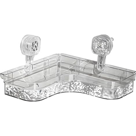 Bardusch-Étagère murale d’angle multifonction, antirouille, porte-serviettes robuste, gain de place pour plusieurs pièces. (1/5)