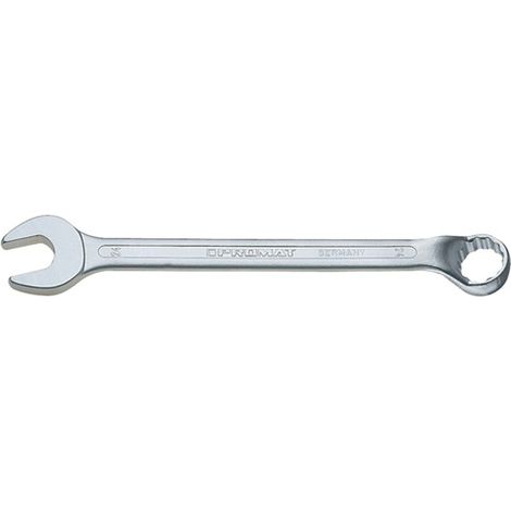 Clé mixte Surplat 20 mm Longueur 268 mm forme B acier CV