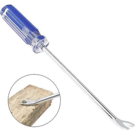 arrache-clous, extracteur de clous, arrache-agrafes, outil de retrait d'agrafes avec tournevis (1/4)