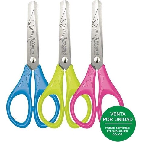Tijeras escolares Essentials de 13 cm Maped