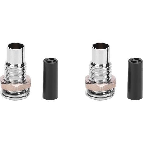 Lot de 20 supports de LED à montage sur cadre, en laiton, pour diodes électroluminescentes, base plate en métal, usage industriel, 3 mm (1/5)