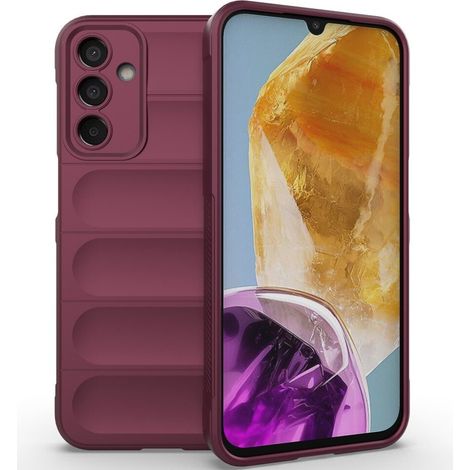 Samsung Galaxy M15 5G Gaming-Schutzhülle, bordeauxrot (1/5)