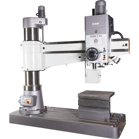 ELMAG Radial-Säulenbohrmaschine RSBM 4/50 (1/3)