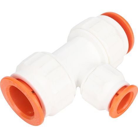Raccord T PPR 32mm Vers 20mm - Connecteur Tuyau Eau Chaude Froide - Accessoire Plomberie Résistant - Lot De 1 Pièce (1/5)