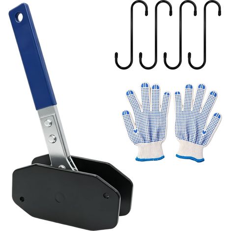 Outil D'étrier De Frein Cliquet,Outil Clé à Cliquet pour Piston de Frein,Écarteur Piston pour Frein Disque Voiture,Interrupteur à Cliquet Pivotant 360° avec 4 Crochets de Remplacement pour Réparation (1/5)