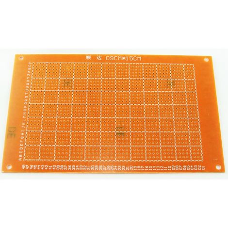Einseitige Platte 90 x 150 mm