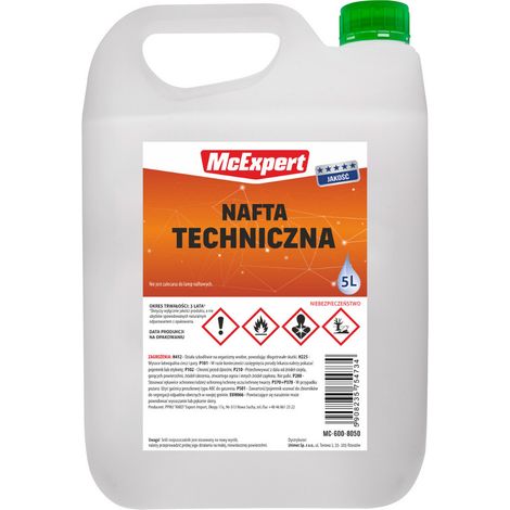 QUEROSENO TÉCNICO 5L - MC-600-8050