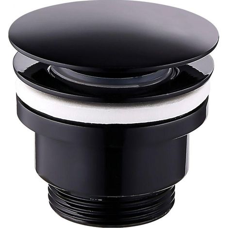 Mexen bouchon universel click-clack, Noir - 79930-70 (1/2)