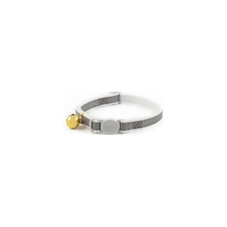An Collar Cat Reflec Sil - Size - sgl - 20-30 - 396255