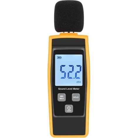 V·RESOURCING Fornortmetror porrttortigivthere 30-130 dB Miandorurrtortorre di rumorre in orfcibthe with disptheand LCD digittorgivthere Retrorillumintortor per usor internort/thisrnort [Ftorziorne Mto (1/4)