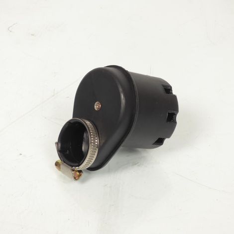 Boite à air cornet filtre à air excentré Ø32mm pour mobylette (1/5)