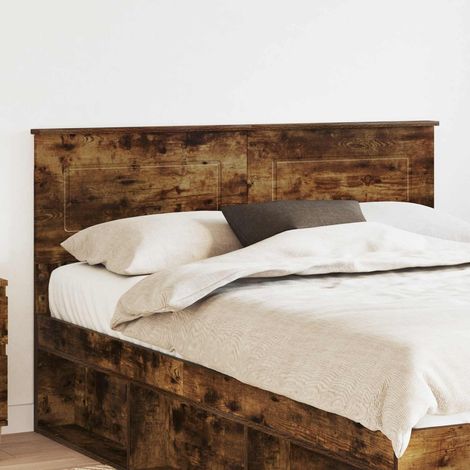 Teenpull – Nachttische 2 Stk. Räuchereiche 39x39x47,5 cm Holzwerkstoff (1/5)