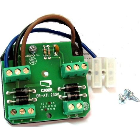 CAME Ersatz-Encoderkarte für Schwenkmotor AXO 230V Torautomatisierung 119RID314