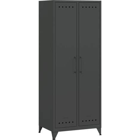 BISLEY Fern Maxi Kleiderschrank Anthrazitgrau (1/5)