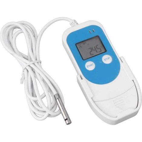 Pdf Réfrigérateur Thermomètre Enregistreur Congélateur USB Réfrigérateur Abs Enregistreur De Données De Température Numérique pour Chaîne du Froid A