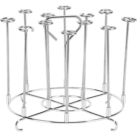 Ensemble de supports à brochettes en acier inoxydable 304, grille de déshydratation multifonction, accessoires pour friteuse Pinxia 6QT (1/5)