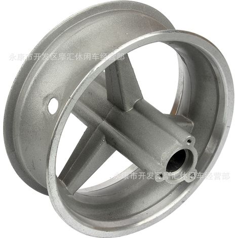 Accessoires pour mini moto, moto sportive deux temps 47cc/49cc, roue arrière 110/50-6,5 pouces avec jante en aluminium. (1/5)