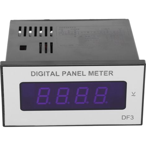 Multimètre numérique BERM 3 1/2, panneau plastique, mesure tension et courant CA 500V (1/5)