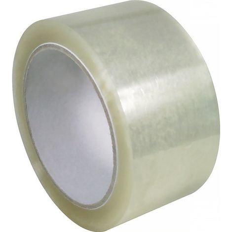 Nastro da imballo PP F29 incolore L.66m P.50mm Rl.IKS (Per 6)