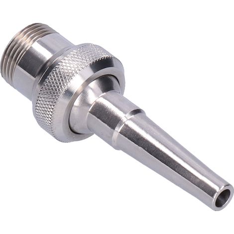 G3/4 Außengewinde 25 mm Springbrunnendüse, verstellbarer Mehrrichtungs-Jet-Teichsprühkopf (1/5)