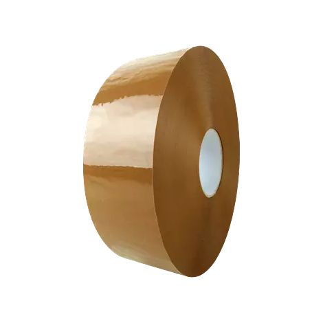 Lot de 6 Ruban adhésif hotmelt 48 mm x 100 M havane