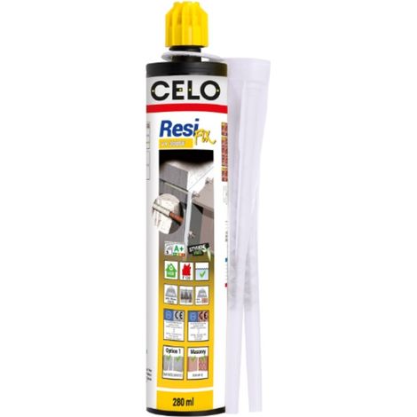CELO Injektionsmörtel ResiFIX VY 300 SF, Vinylester 12 Stk (1/5)