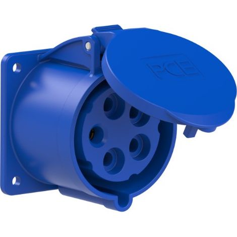 Presa Dritta da Pannello 32A, 230V IP44