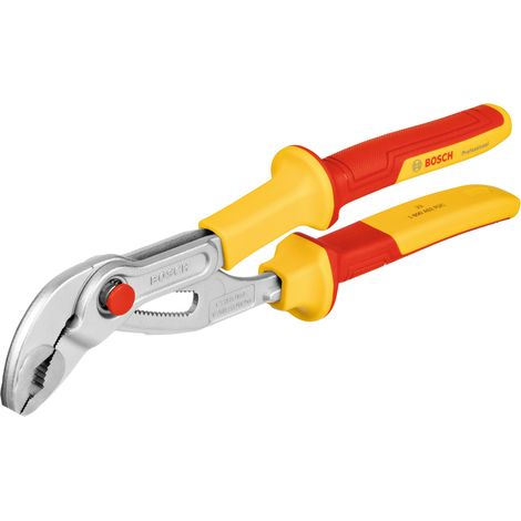 Bosch PRO Plier VDE Water Pump Pliers 250mm 1600A02NE5 (1/4)