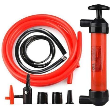 Manuelle Wasserpumpe, Motoröl-Ablasspumpe, Kraftstoffförderpumpe für Benzin, Diesel und Heizöl (1/5)