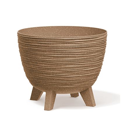 Prosperplast Blumentopf Furu Eco Wood Natur 23,6 cm