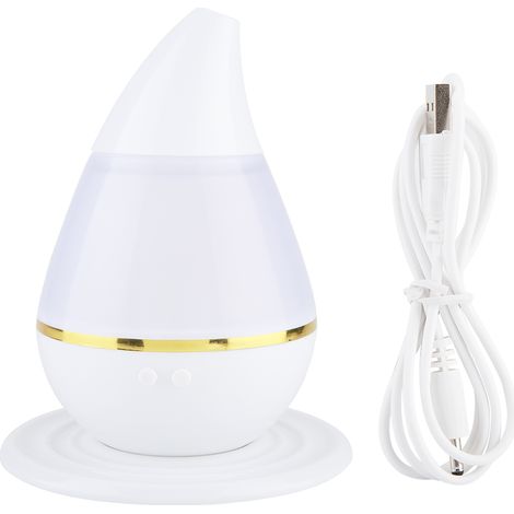 Diffuseur d'huiles essentielles avec humidificateur à brume fraîche et 7 couleurs LED (1/5)