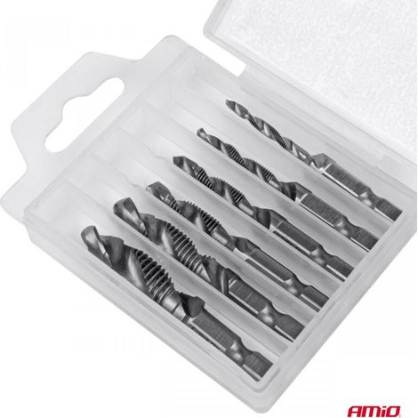 Jeu de forets tarauds AMIO-03272 (1/3)