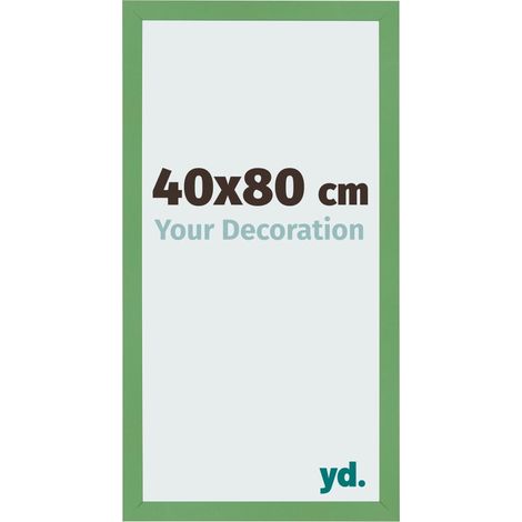 yd. - Cadre photo 40x80 - Vert - MDF - Bologna