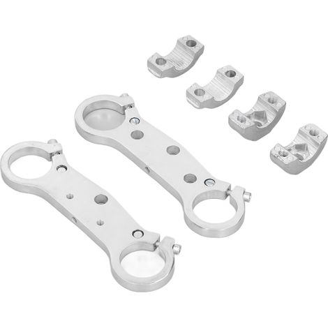 Richtungsgebundene obere und untere Platten für vordere Stoßdämpfer für 47-49 cm³ Minibikes, Tuningteil (1/5)
