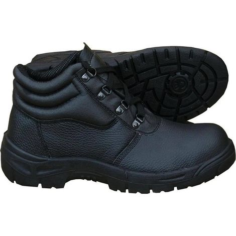Scarpe Antinfortunistiche Alte Portwest Steelite  Misura 35-52 Nero 42