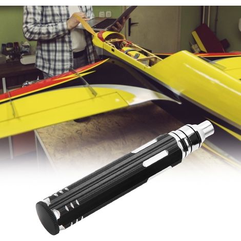 4-in-1-Sechskant-Schraubendreher-Handwerkzeugset 1,5/2,0/2,5/3,0 für RC-Helikopter-Flugzeugmodelle (1/5)