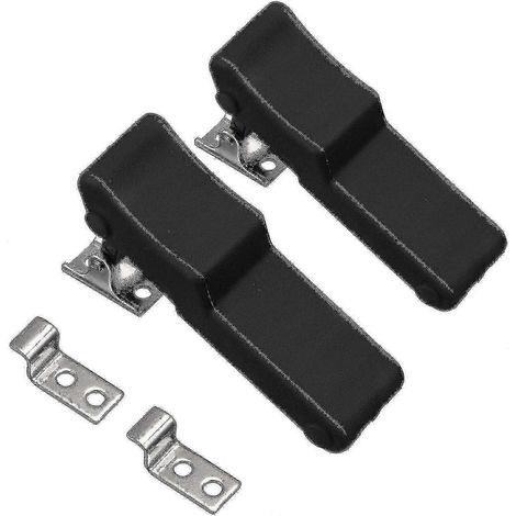 Loquet de serrage en caoutchouc souple pour support de rangement de glacière de bateau (lot de 2) (1/5)